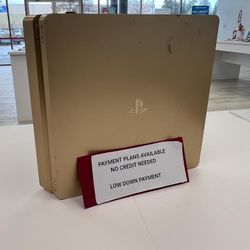 Sony Playstation 4 Ps4 Slim Gold Edition 25 DOWN Today NO