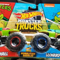Ninja Turtles Monster Truck Set
