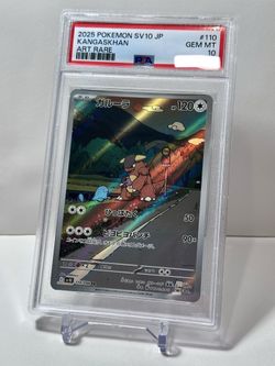 Pokemon Japanese psa 10 slabs