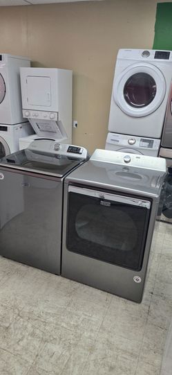 Washer and dryer maytag electric