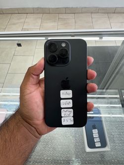 iPhone 15 Pro 128GB Factory Unlocked