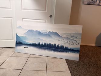Canvas paintings
