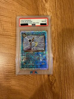 2002 Legendary Collection Blastoise PSA 8