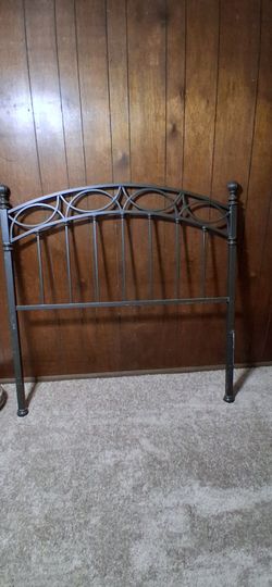 Full size meta headboard