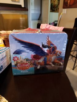 Elena puzzle 24 pieces