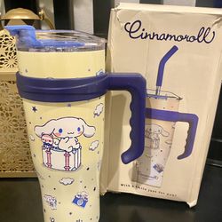 Sanrio Cinnamoroll Tumbler