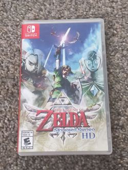 Nintendo switch skyward sword HD tested