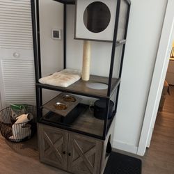 Cat Tower Tree Litterbox