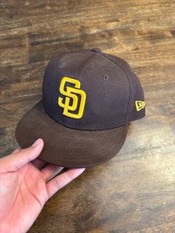 San Diego Padres Cap Hat Sz 6 3/4