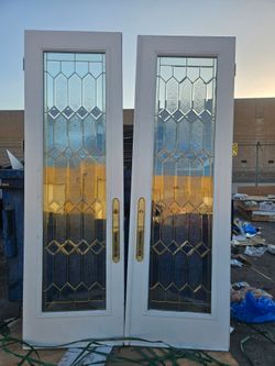 Beautiful Double Front entrance doors
