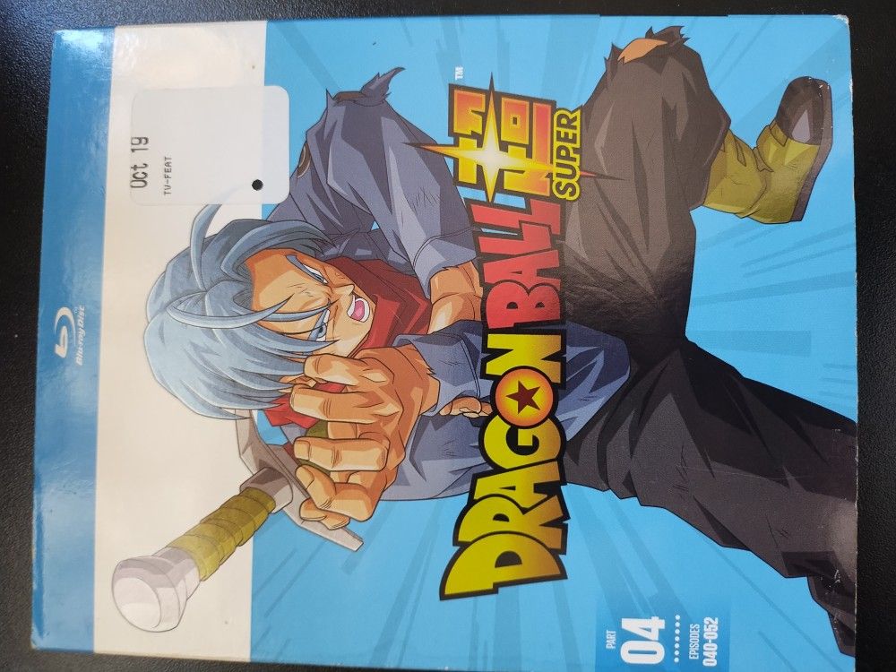 Dragonball Super (Part 04) Blu-Ray