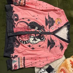 Purple Hecate Cardigans