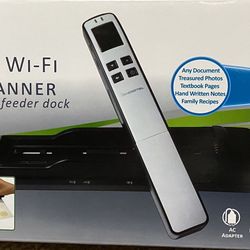 NIB!!! PanDigital Handheld Wand Scanner 8.5" x 14" PANSCN08 -