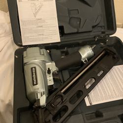  Metabo 16GA Finish Nailer GOOD CONDITION 