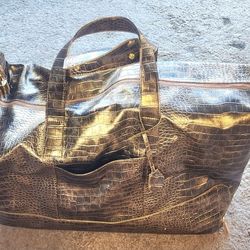 Carry-On Tote Roller Bag