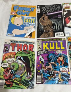 Misc Comics