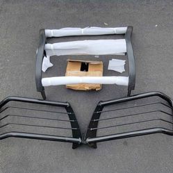 04-12 Chevrolet Colorado Gmc Canyon Front Bumper Grille Guard Chevy