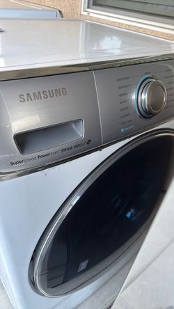 Samsung Washer and Gas Dryer