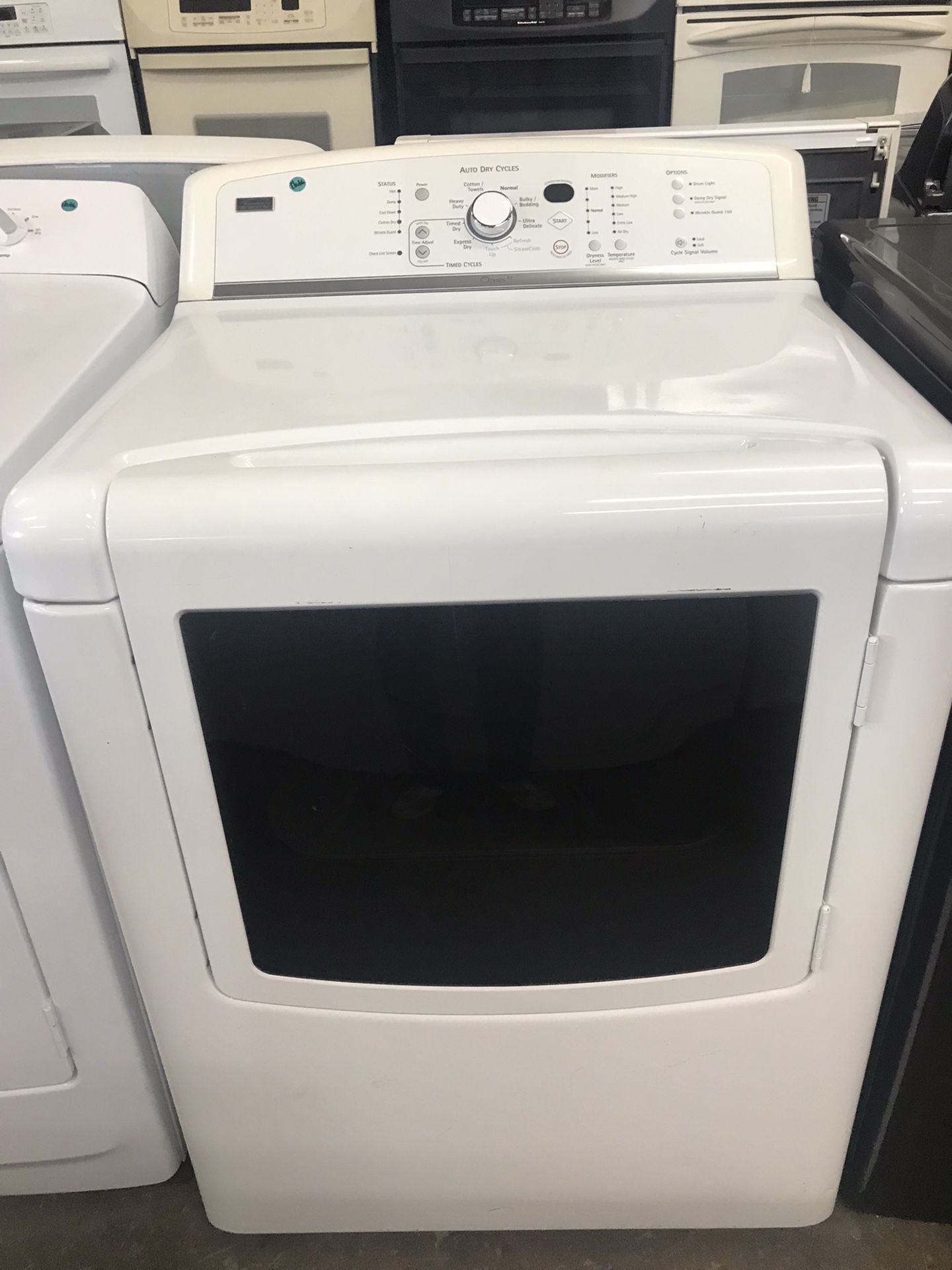 29” Kenmore Elite Oasis ST Electric Dryer(USED&ONLY)