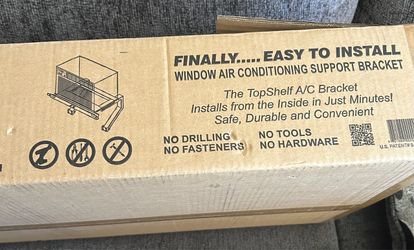 AC Window Support Bracket