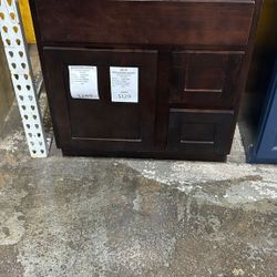 30'' bathroom vanity $129