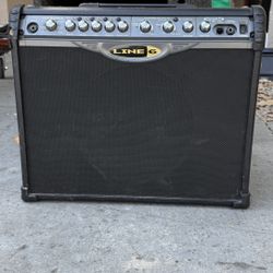Line 6 Spider II 112 Guitar Amplifier – 75 Watts, 1x12” Speaker