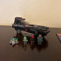 Lego 76048 hydra sub