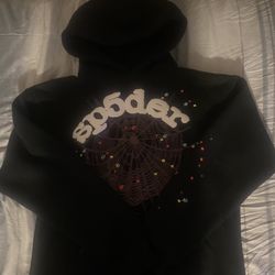 Spider Hoodie (S)