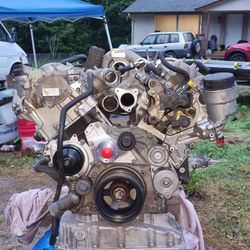 Engine Mercedes SPRINTER 3l V6 OM642