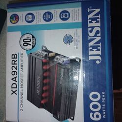 New 600watt 2 Channel Amp 