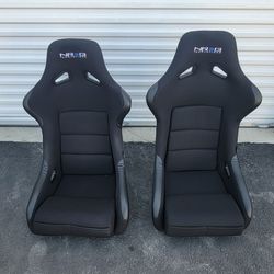 Nrg Innovations Bucket Racing Seats Asientos Deportivos Universales