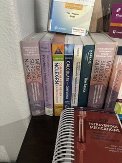 Nursing Books PCC Or Csup