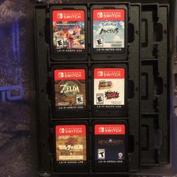 Switch Games For Sale Look In Description For Price