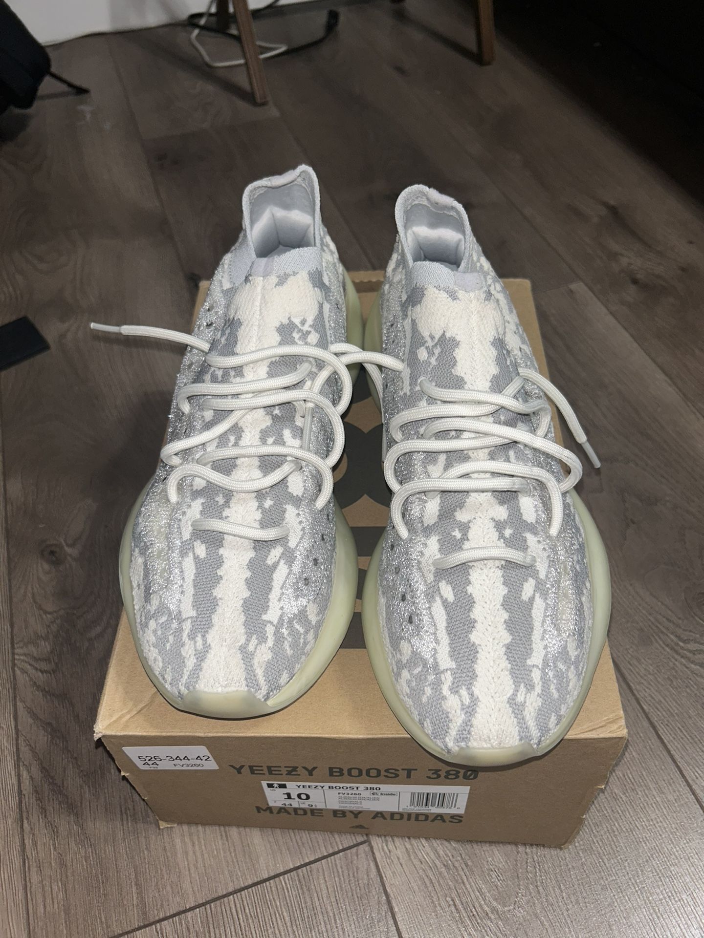 adidas gazelle silver green womens Adidas Yeezy Boost 380 Alien Blue – Court Order