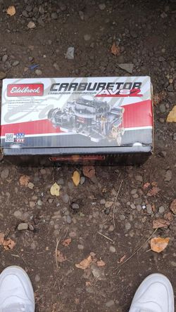Brand new 1905 Edlebroc Carburetor