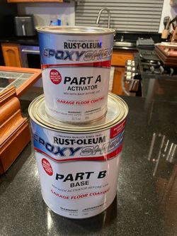 Rust-Oleum EpoxyShield Garage Floor Coating Kit