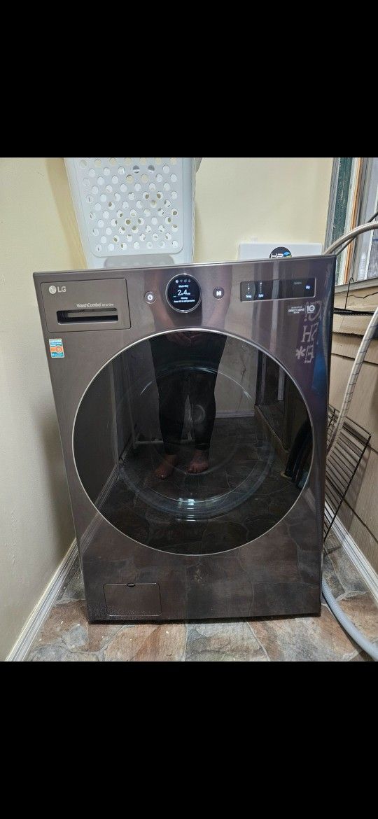 LG Washer Dryer Combo