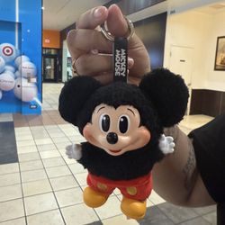 Mickey Family Bag Charm-Mickey