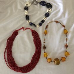 Necklaces 