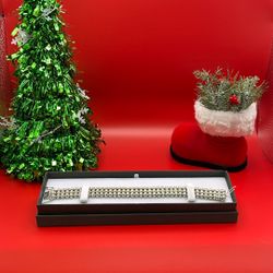 White Gold Diamond Bracelet 