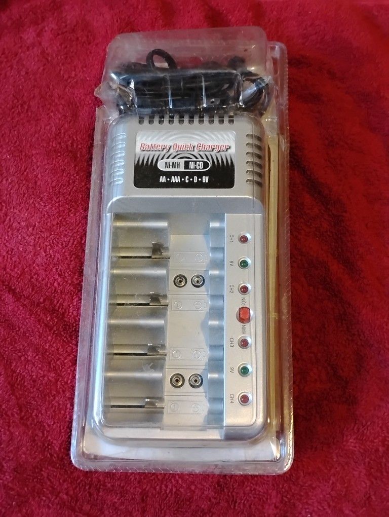 Battery Quick Charger