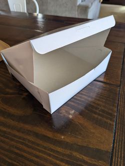 White Folding Cake/Pie/Bakery/Gift Boxes
