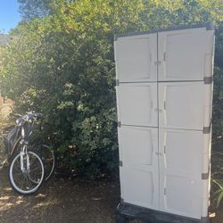 Rubbermaid Storage Shed Plastic 