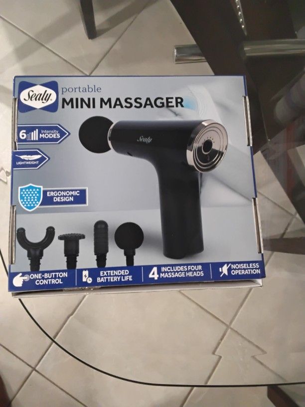 Portable Mini Massage Machine