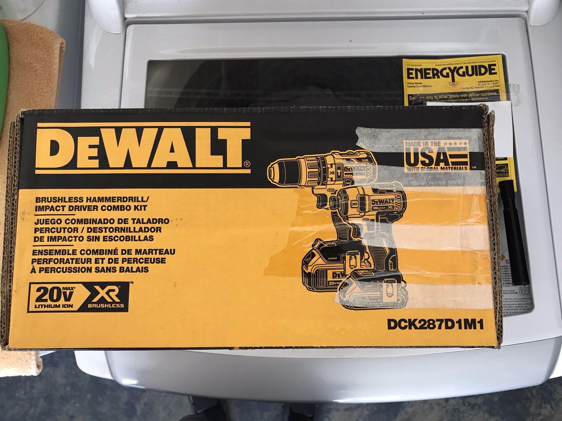 New COMBO DEWALT ORIGINAL