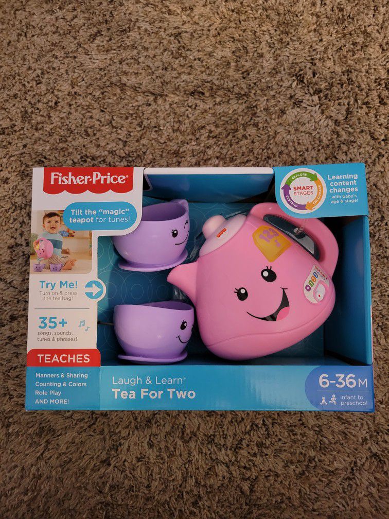 Brand New Laugh & Learn Tea For Two Smart Stages."CHECK OUT MY PAGE FOR MORE DEALS "