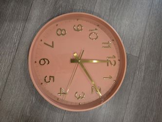 wall clock