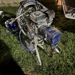 Gasoline Paint Sprayer With Smart Control 
