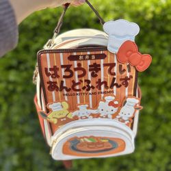 Hello kitty and friends mini back pack
