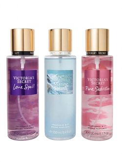Victoria's Secret Fragrance Mist Set of 3